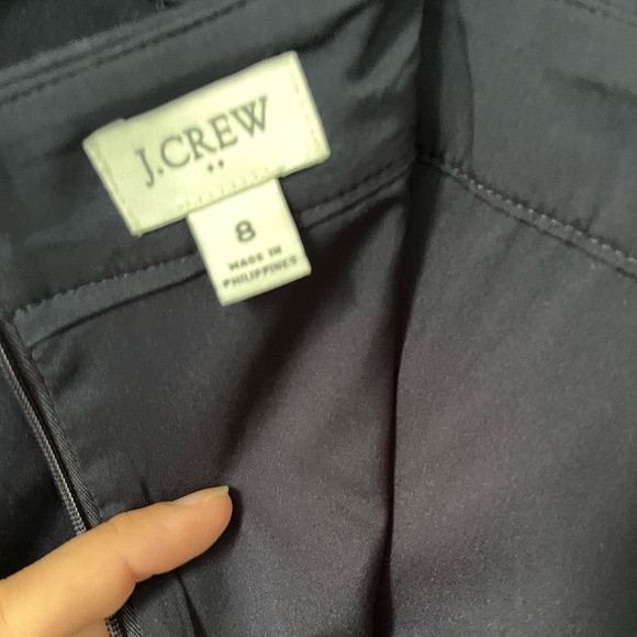 **donated** JCrew Dark Blue Pencil Skirt, size 8 - Picture 8 of 8